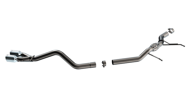 Borla Cat-Back Exhaust System - S-Type — 2022+ Ford Maverick
