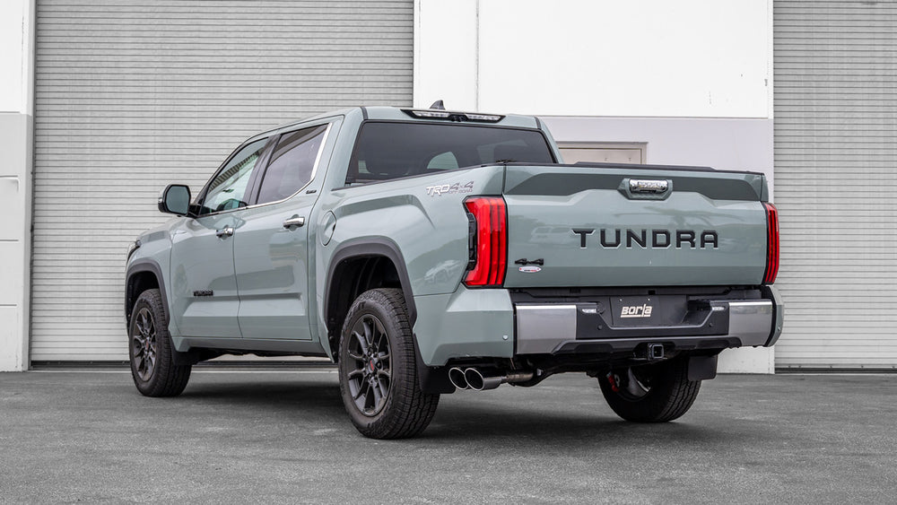 Borla Cat-Back Exhaust System - ATAK — 2022+ Toyota Tundra