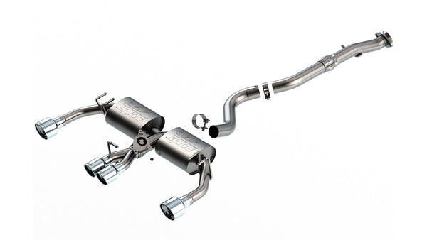 Borla Cat-Back Exhaust System - ATAK — 2023+ Toyota GR Corolla