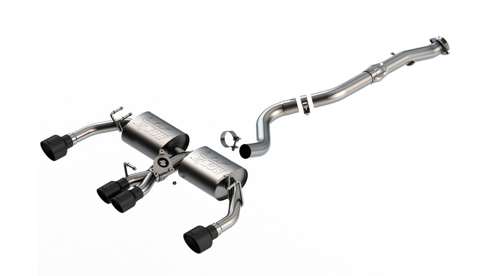 Borla Cat-Back Exhaust System - ATAK — 2023+ Toyota GR Corolla