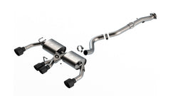 Borla Cat-Back Exhaust System - ATAK — 2023+ Toyota GR Corolla