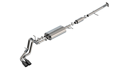 Cat-Back Exhaust System - S-Type (140943BC)
