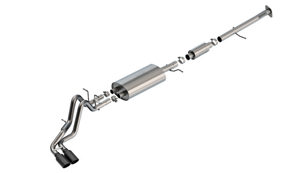 Borla Cat-Back Exhaust System - S-Type — 2023+ Chevrolet Colorado