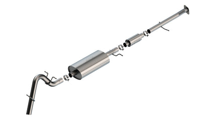 Cat-Back Exhaust System - S-Type (140944)