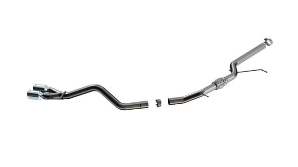 Borla Cat-Back Exhaust System - S-Type — 2023-2025 Ford Maverick