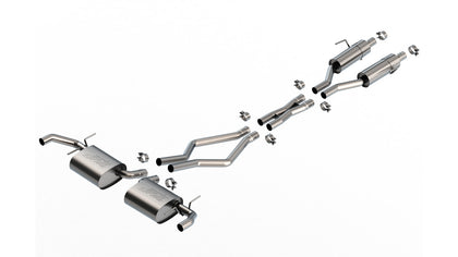 Cat-Back Exhaust System - S-Type (140955)