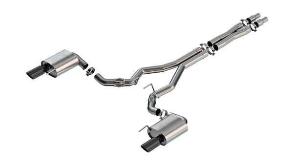 Borla Cat-Back Exhaust System - ATAK — 2024-2026 Ford Mustang (140961BC)
