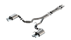 Borla Cat-Back Exhaust System - S-Type — 2024-2026 Ford Mustang (140962)