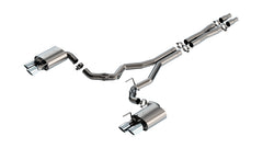 Borla Cat-Back Exhaust System - ATAK — 2024-2026 Ford Mustang (140963)