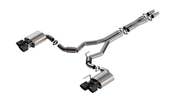 Borla Cat-Back Exhaust System - S-Type — 2024+ Ford Mustang