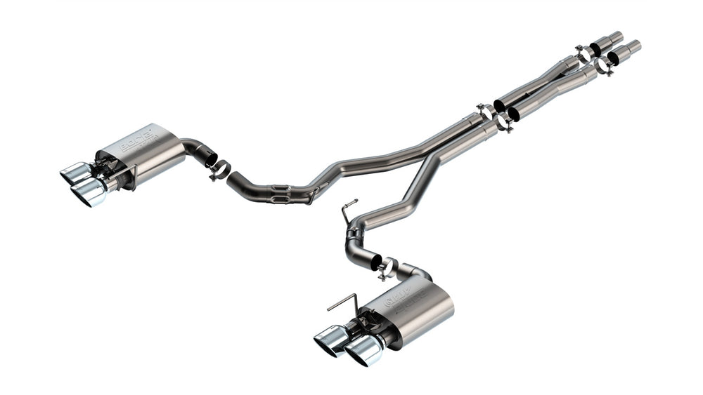 Borla Cat-Back Exhaust System - ATAK — 2024+ Ford Mustang