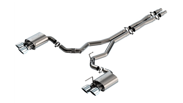 Borla Cat-Back Exhaust System - ATAK — 2024+ Ford Mustang