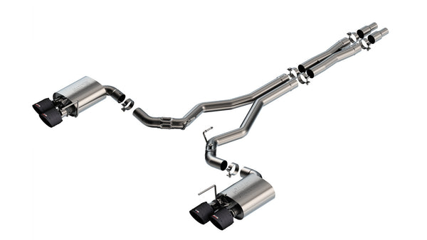 Borla Cat-Back Exhaust System - ATAK — 2024+ Ford Mustang