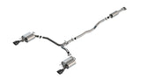Cat-Back Exhaust System - S-Type — Front (140967BC)