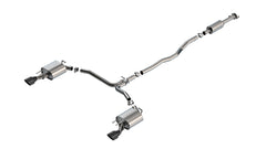 Borla Cat-Back Exhaust System - S-Type — 2020-2024 Toyota Camry