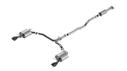 Cat-Back Exhaust System - S-Type — Front (140967BC)