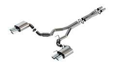 Borla Cat-Back Exhaust System - ATAK — 2024-2026 Ford Mustang (140970)