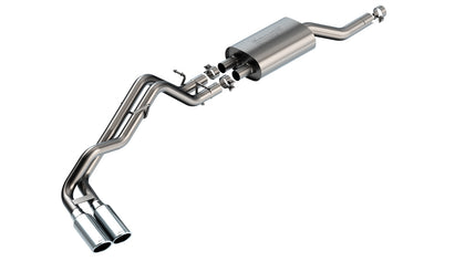 Cat-Back Exhaust System - S-Type — 128.7" (140975)