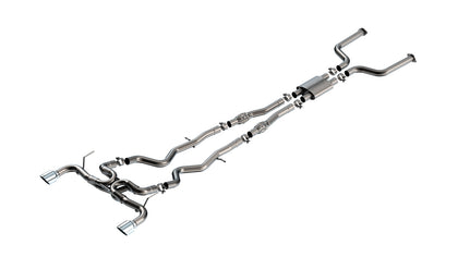 Cat-Back Exhaust System - ATAK — Rear (140978)