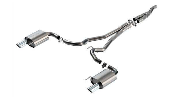 Borla Cat-Back Exhaust System - S-Type — 2024-2026 Ford Mustang (140979)