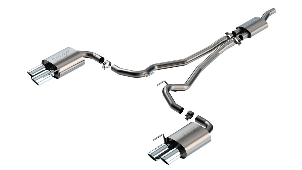 Borla CrateMuffler - S-Type Exhaust Muffler — 2024+ Ford Mustang