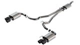Cat-Back Exhaust System - S-Type (140981CFBA)