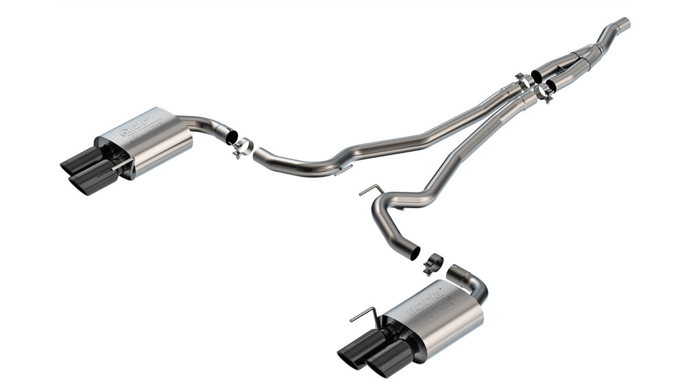 Borla Cat-Back Exhaust System - ATAK — 2024+ Ford Mustang