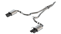 Borla Cat-Back Exhaust System - ATAK — 2024+ Ford Mustang