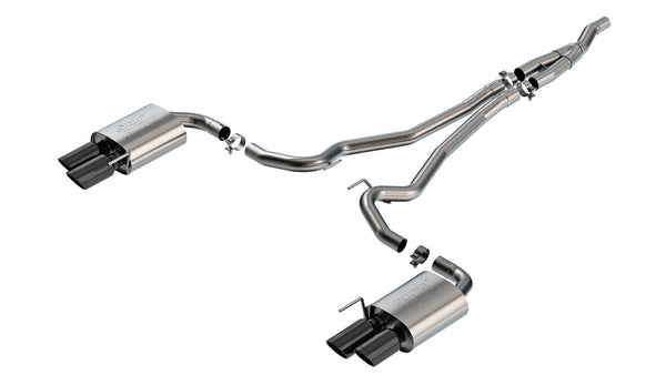 Borla Cat-Back Exhaust System - ATAK — 2024+ Ford Mustang