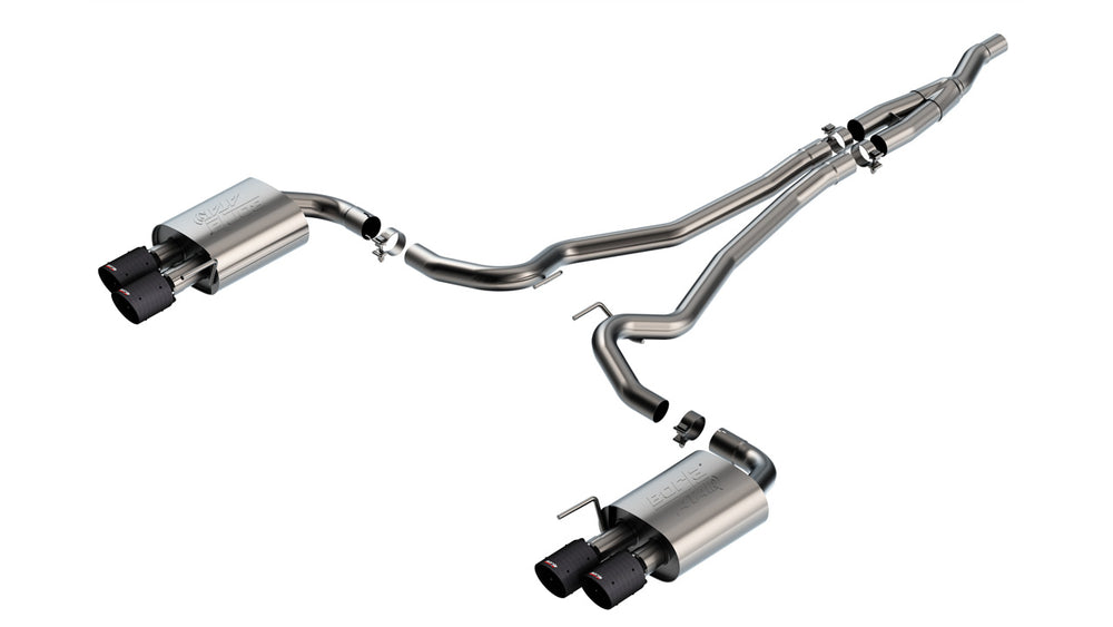 Borla Cat-Back Exhaust System - ATAK — 2024+ Ford Mustang