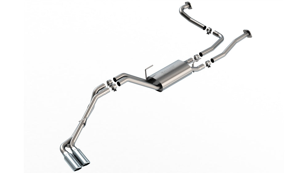 Borla Cat-Back Exhaust System - S-Type — 2022+ Nissan Frontier