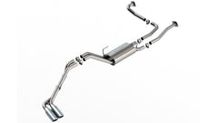Borla Cat-Back Exhaust System - S-Type — 2022+ Nissan Frontier