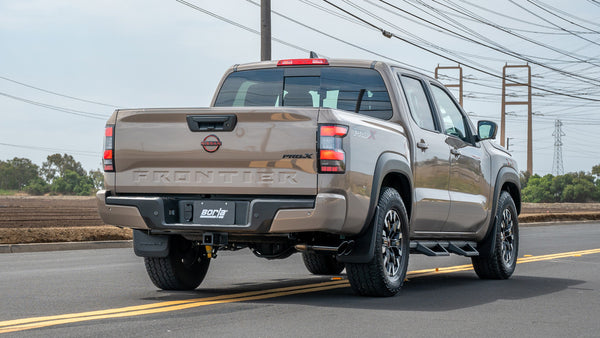 Borla Système d'échappement Cat-Back - S-Type — 2022+ Nissan Frontier