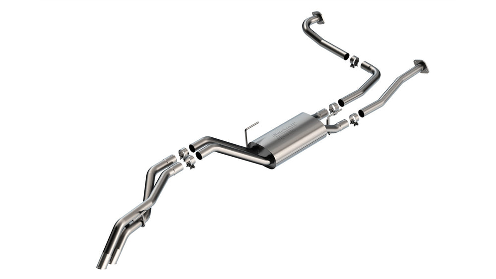 Borla Cat-Back Exhaust System - S-Type — 2022+ Nissan Frontier