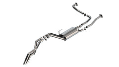 Borla Cat-Back Exhaust System - S-Type — 2022+ Nissan Frontier