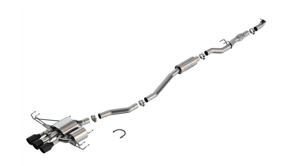 Borla Système d'échappement Cat-Back - ATAK — 2024-2025 Acura Integra