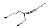 Cat-Back Exhaust System - Touring — Rear (140991BC)