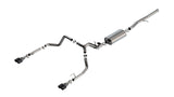 Cat-Back Exhaust System - Touring — Rear (140991CFBA)