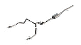 Cat-Back Exhaust System - ATAK — Rear (140996)
