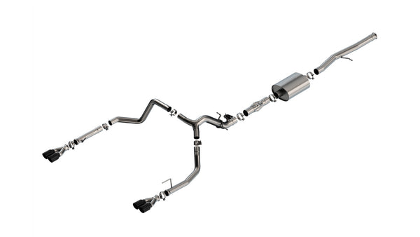 Borla Cat-Back Exhaust System - ATAK — 2024+ Chevrolet Silverado 1500