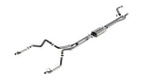 Cat-Back Exhaust System - S-Type — Rear (140999)