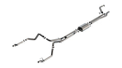 Borla Cat-Back Exhaust System - S-Type — 2024-2026 Chevrolet Silverado 1500 / GMC Sierra 1500 (140999)