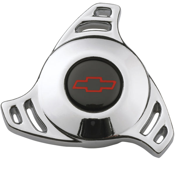 Proform Carburetor Air Cleaner Center Nut Small High Tech Style Bowtie Center Chrome