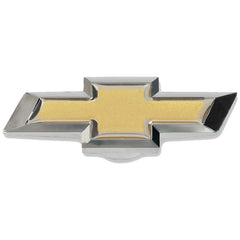 Proform Extra-Large Air Cleaner Center Nut Chevy Bowtie Style Black Crinkle w/ Gold