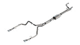 Cat-Back Exhaust System - S-Type — Rear (141001)