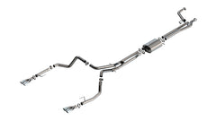 Borla Cat-Back Exhaust System - S-Type — 2024-2026 Chevrolet Silverado 1500 / GMC Sierra 1500 (141001)
