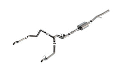 Borla Cat-Back Exhaust System - ATAK — 2024+ Chevrolet Silverado 1500