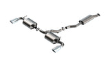Cat-Back Exhaust System - S-Type (141009)