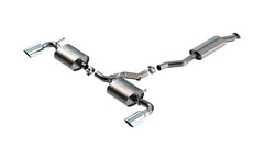 Borla Cat-Back Exhaust System - S-Type — 2019-2025 Toyota RAV4 (141009)