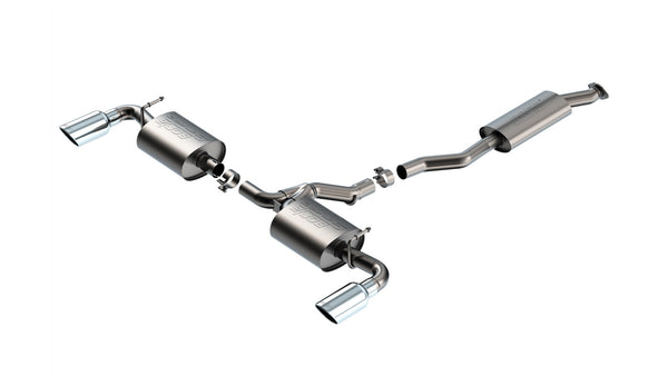 Borla Cat-Back Exhaust System - S-Type — 2019-2025 Toyota RAV4 (141009)